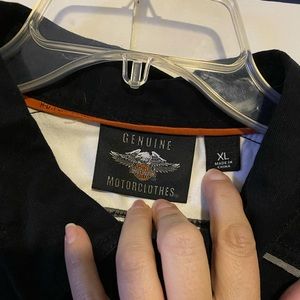 Harley Davidson short sleeve shirt